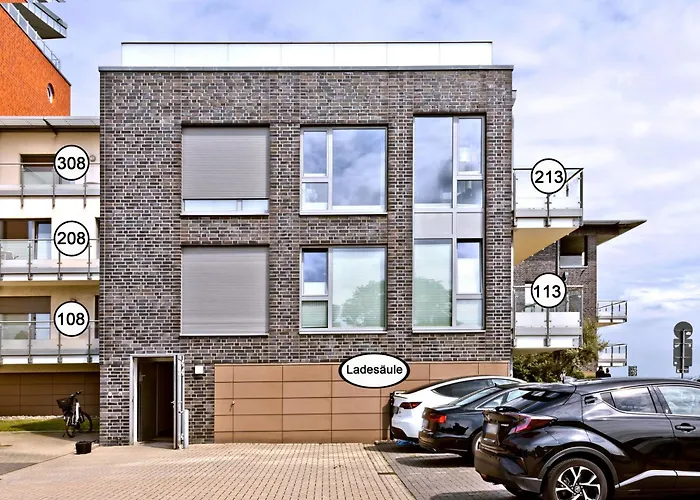 Апартаменты Alte Liebe, Ra308 *